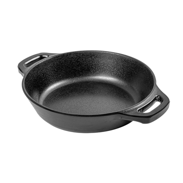 Mini Caarola com Asas Melamina Preto 145x110x35mm 300ml 12 un