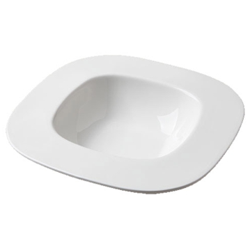 Bol en porcelaine blanche Pasta 250mm 3 unit�