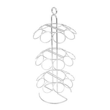 Soporte para 27 conos de Metal 180x425mm 1 uds