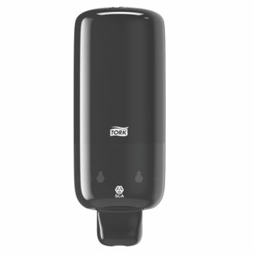 Saboneteira Dispensador Tork Preto para Sabonete Espuma