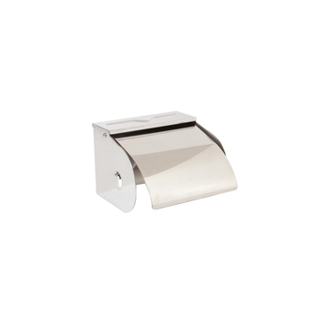 Dispensador de Papel Higinico Domstico Inox 125x100x95mm 1 un