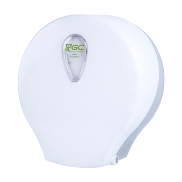 Dispensador de Papel Higinico Jumbo Branco 283x125x272mm 1 un