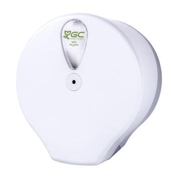 Dispensador de Papel Higinico Jumbo Branco 244x149x266mm 1 un