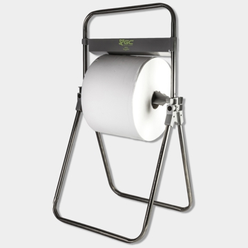 Dispensador de Cho Branco para Rolo Industrial 400x350x790mm 1 un