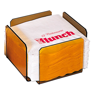Suporte de Acrilico para Guardanapos 330x330mm 1/4