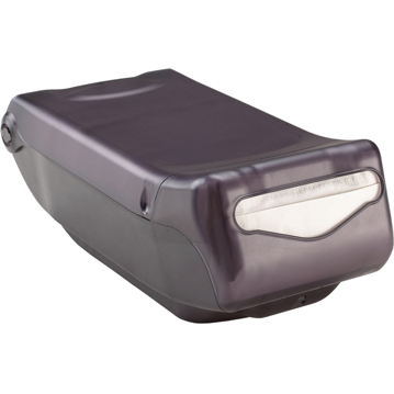 Suporte de Balco com P para Guardanapos Master Servis Preto 440x203x330mm 1 un