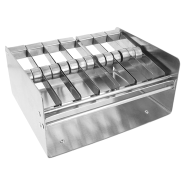 Dispensador de Etiquetas 25x25mm em Metal