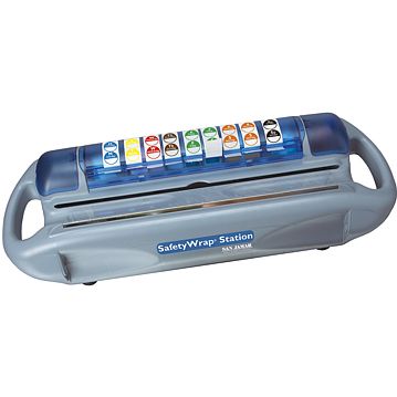Distributeur de films et d'�tiquettes Saf-t-wrap� Station