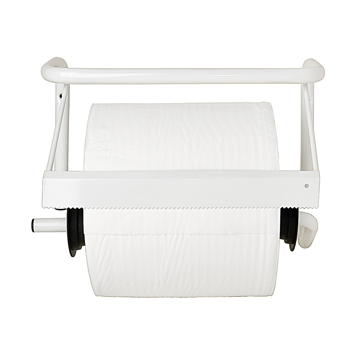 Dispensador de Parede para Rolo Industrial Branco 385x270x175mm 1 un