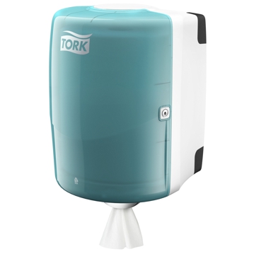 Dispensador Rolo Extrao Central Tork Azul 1 un