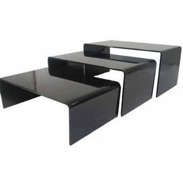 Set 3 Elevadores Inox para Buffet 300x150x60/90/110mm 1 un