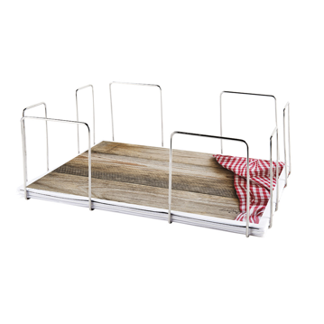 Suporte em Inox para Toalhetes de Papel 310x430mm 1 un