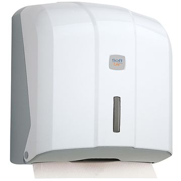 Dispensador Largo de Toalhas de Papel 130x270x270mm