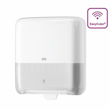 Dispensador Plstico Branco de Toalhas de Papel em Rolo Tork