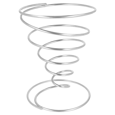 Cesta Cone em Arame de Inox 100x180mm 6 un