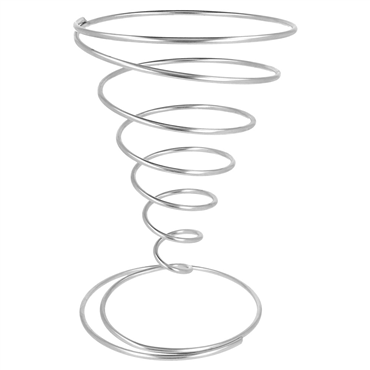 Cesta Cone em Arame de Inox 130x230mm 6 un