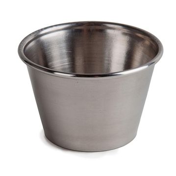 Ramequins em Inox para Cestas 60x28mm 60ml 12un