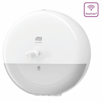 Dispensador de Papel Higinico SmartOne Branco Tork