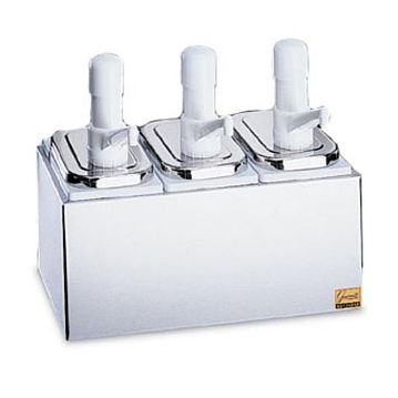 Centro de Bombas para Molhos 3x2400ml