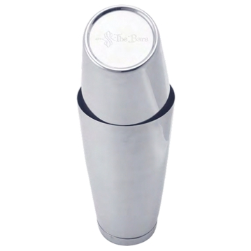 Shaker Cocktail Boston Inox 28oz+20oz 2 Peas 1 un