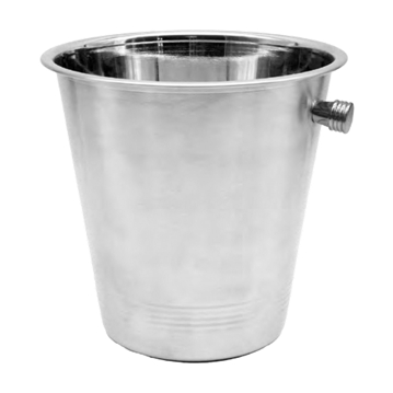 Balde de Gelo Clssico em inox 215x210mm The Bars 1 un