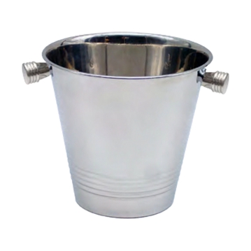 Balde de Gelo Clssico em inox 145x135mm The Bars 1 un