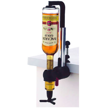 Suporte de Parede Dosificador de Bebidas em Aluminio 180x70x385mm 1 un