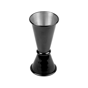 Medidor de alcohol Jigger japons Inox Negro 20-40ml 1 uds