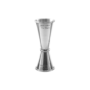 Medidor de Espirituosas Japanese Jigger em Inox 20-40ml The Bars 1 un
