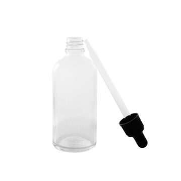 Frasco de Vidro Conta Gotas 50ml com Pipeta The Bars 1 un
