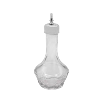 Frasco Conta Gotas 50ml com topo em Inox The Bars 1 un