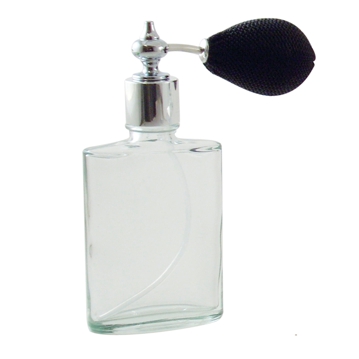 Frasco de Vidro 50ml com Burrifador The Bars 1 un
