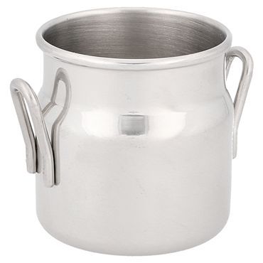 Mini Leiteiras em inox 90ml 45x50mm 12 un