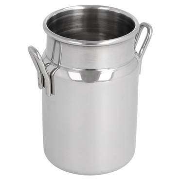 Mini Leiteiras em inox 145ml 50x75mm 12 un