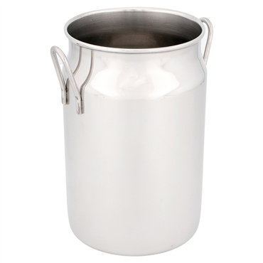 Mini Leiteiras em inox 620ml 75x120mm 12 un