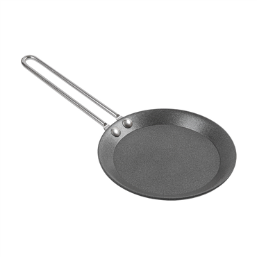 Mini Frigideira em ao com revestimento PTFE 128x12mm 6 un