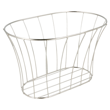 Cesta em Inox Estilo Toscano 210x127x127xmm 12 un