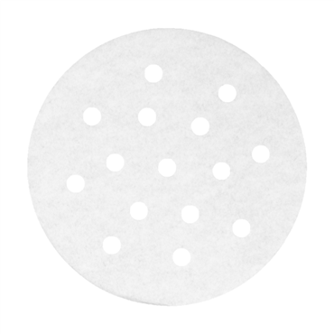 Papel anti-gordura perfurado para Dim-Sum 130mm 1000 un