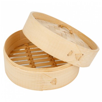 Recipiente em Bamb Mini Dim-Sum 150x80mm