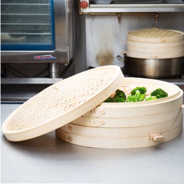 Tampa para Recipiente em Bamb Maxi Dim-Sum 300x30mm 4 un