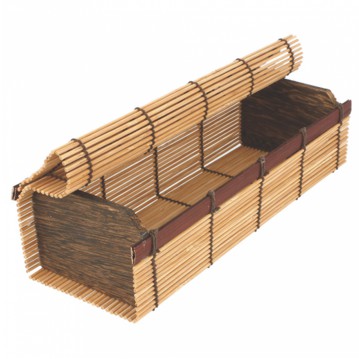 Caixa em Bamb Sushi Maki Mat 230x80x60mm 24un