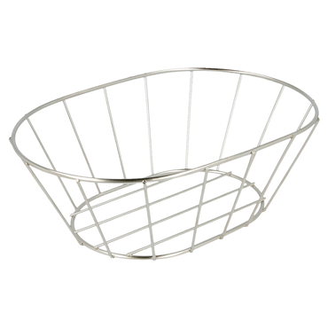 Cesta em Inox Estilo Toscano 216x140x76mm 24 un