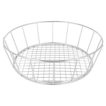 Cesta em Inox Estilo Toscano 241x70mm 12 un