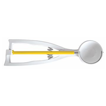 Doseador Gelado Pina em Fibra de Vidro Branco/Amarelo 52mm 1 un