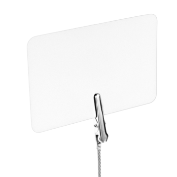 Mini Ardsia branca 51x76mm 50 un
