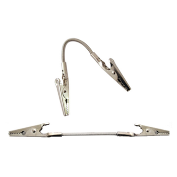 Clip Porta-Etiquetas Duplo Alligator 10x155mm 12 un