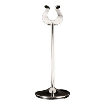 Suporte para Numerao de Mesas em Inox 195mm 1 un