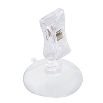 Mola com Ventosa em Plstico Transparente PS 47x60mm 10 un