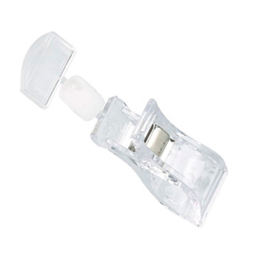 Mola Articulada em Plstico Transparente PS 25x27x94mm 10 un