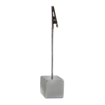 Porta-Etiquetas Alligator com Base em Alumnio 110mm 1 un